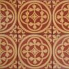 4.25" encaustic tile with Stock code 4001 (thicker version cf 4002) quantity available to be used as a hearth - Image 2