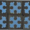 Encaustic 2 ¼” stock code 2109 - Image 2