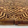 Minton encaustic 6" tile stock code 6011