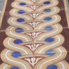Minton Group of 4 tiles , stock code 2011 also matching border tile B109 - Image 2