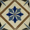 6" Minton glazed encaustic tile All SOLD