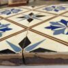 6" Minton glazed encaustic tile All SOLD - Image 2