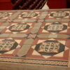 Cornwall inspired floor using 6" encaustic tiles as a central focus plus customer request option - Image 2