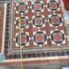 Cornwall inspired floor using 6" encaustic tiles as a central focus plus customer request option - Image 9