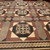 Cornwall inspired floor using 6" encaustic tiles as a central focus plus customer request option - Image 8