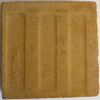 2.25" encaustic  buff background with black stock code 2202 - the campbell - Image 2