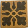 2.25" encaustic  buff background with black stock code 2202 - the campbell - Image 3