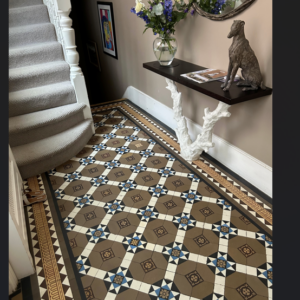 Salvaged floor 6m2 , from a house in London